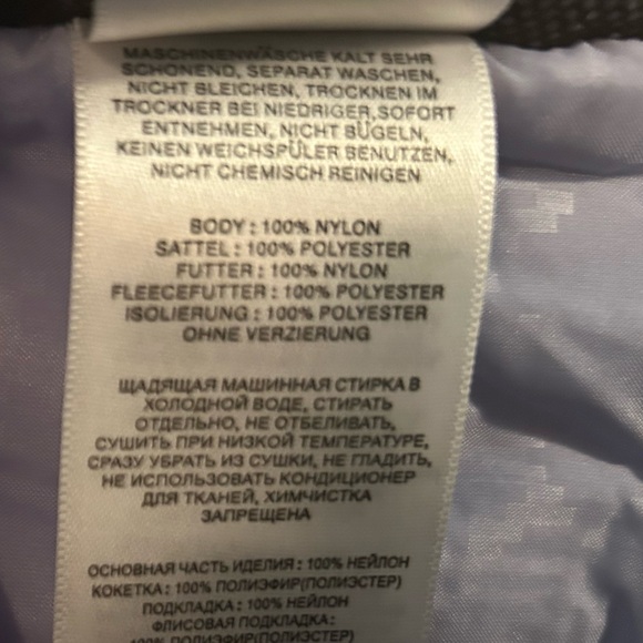 Columbia omni shield Waterproof jacket  brown and white with purple detailing - Picture 8 of 8